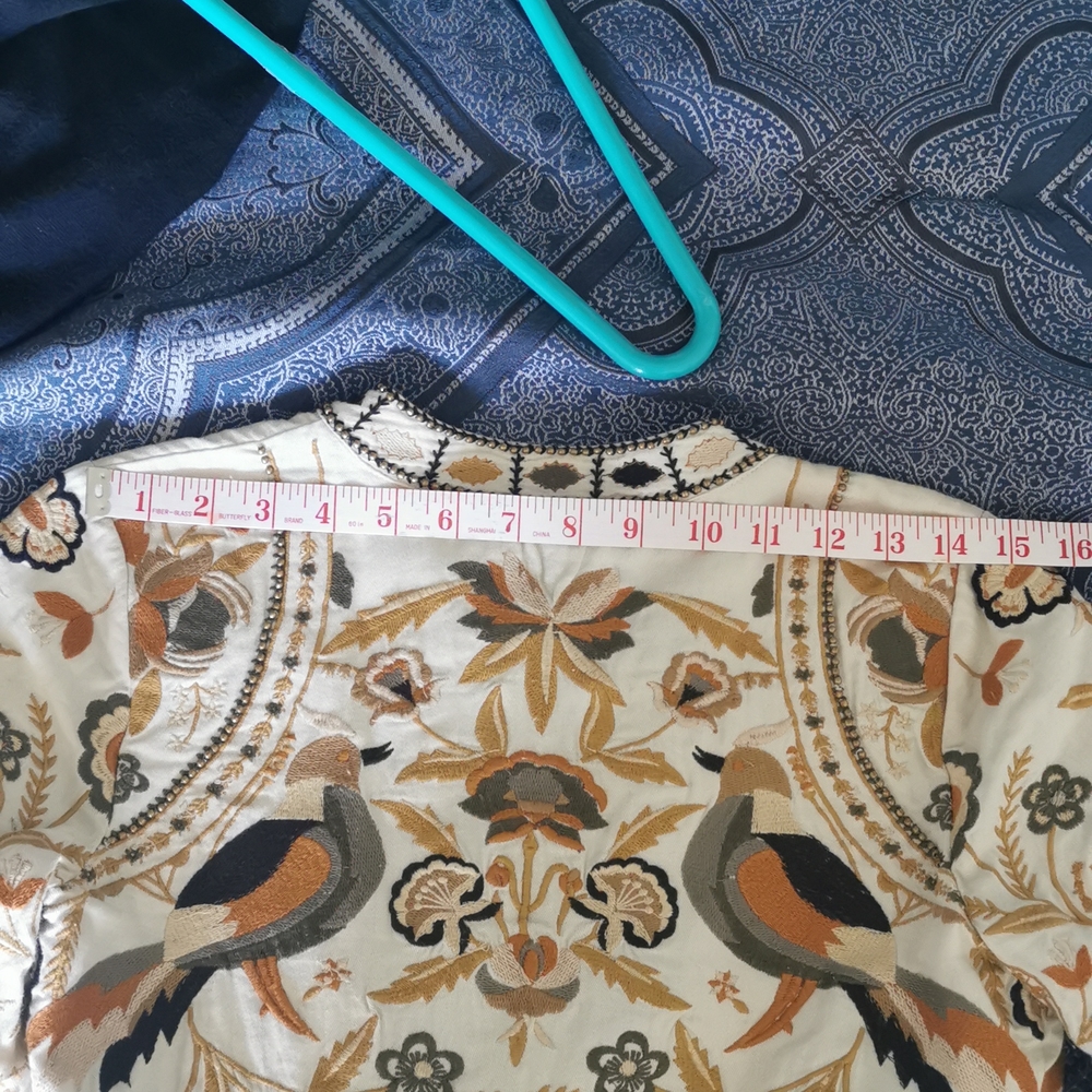 Spell Embroidered Jacket - Picture 6 of 7